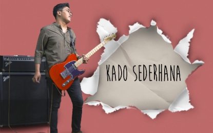 Setelah Setahun Menghadirkan ‘Silam’, Sekarang  Yudhistira Meluncurkan ‘Kado Sederhana’