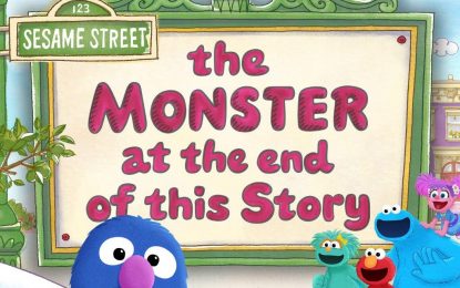 Animasi special Sesame Street yang pertama dari Sesame Workshop ‘The Monster at the End of This Story’ kini tersedia di HBO GO