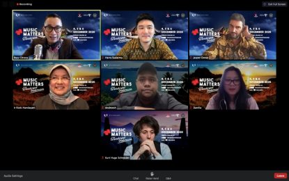 Music Matters from Wonderful Indonesia Siap Digelar  4, 5, & 6 Desember 2020