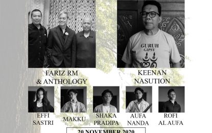 Konser Amal Virtual Sekaligus Launching Alex  Kumara Foundation