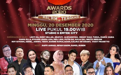 12 Penghargaan Kiss Award Hari Ke-2