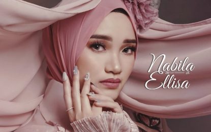 Nabila Ellisa Merilis Single Terbaru “Sembunyi Dalam Tawa”