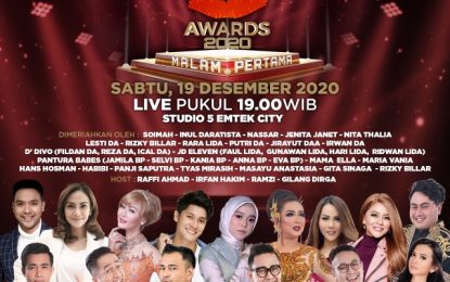 Kiss Awards 2020 Malam Pertama