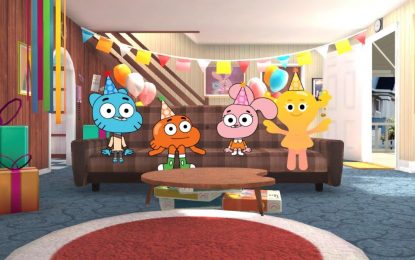Yuk, Mainkan Gumball’s Amazing Party Game!