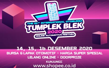 The 21st International Otobursa Tumplek Blek 2020
