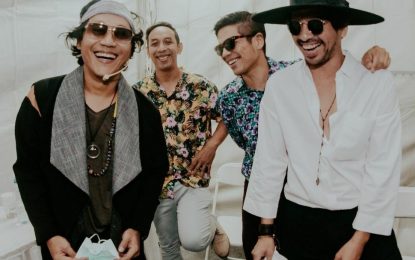 The Dance Company Band Rayakan Ulang Tahun ke-13