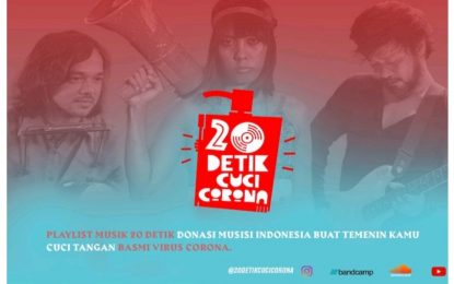 Cerita Dibalik Gerakan 20 Detik Cuci Corona