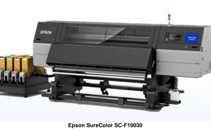 Epson Indonesia Hadirkan Epson SureColor SC-F10030