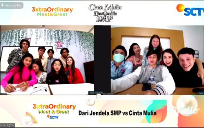 3xtraOrdinary Meet and Greet – CINTA MULIA & DARI JENDELA SMP