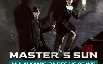 Jelang Akhir Tahun, NET. Hadirkan Drakor “MASTER’S SUN” & Tiga Serial Keluarga Baru