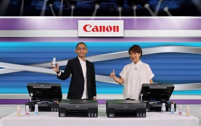 Canon Hadirkan Printer PIXMA Ink Efficient G1020, G2020, G3020, & G3060