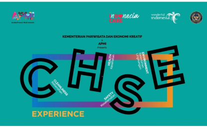 Kementerian Pariwisata dan Ekonomi Kreatif Republik Indonesia bersama Asosiasi Promotor Musik Indonesia (APMI) mempersembahkan                  C.H.S.E. EXPERIENCE