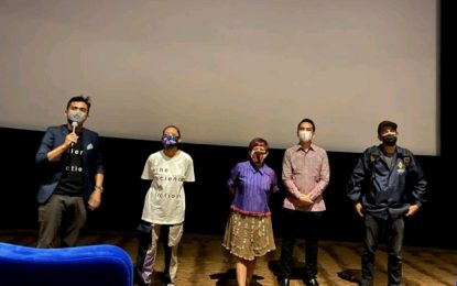 Film The Science of Fictions Terinspirasi Ketika Melihat Gumuk Pasir