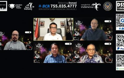 Hybrid Concert ala Jazz Gunung Indonesia