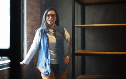 Endah Widiastuti dan Ruth Priscilla Rilis Gerakan Solidaritas Tangan Terima Kasih