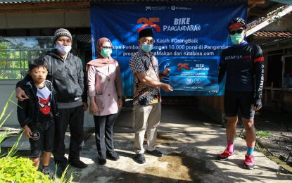 Kompas.com Selenggarakan #MelihatHarapan Bike Pangandaran 2021