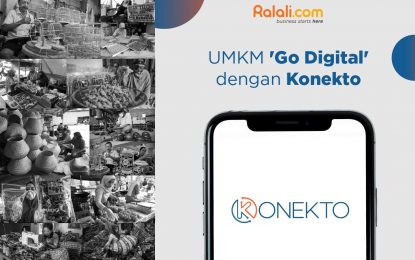 Dukung UMKM Go Digital, Ralali Merilis “Konekto”
