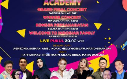 Waode Pemenang Pop Academy Indosiar 2020