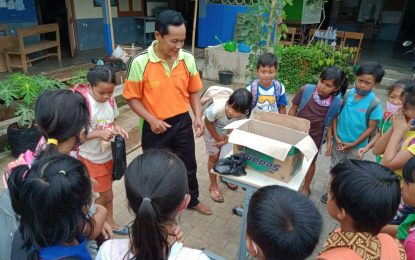 Kolaborasi GUSHCLOUD, YAYASAN TUNAS BAKTI NUSANTARA dan THE GOOD EXCHANGE Bantu Pendidikan Siswa SD di Magelang