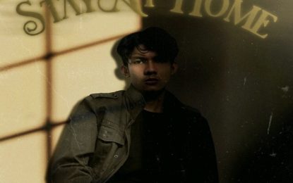 Dicky Menulis Lagu STAY AT HOME Saat Karantina