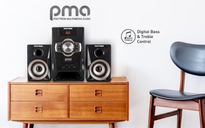 PMA 9311, Speaker Multimedia Terbaru Polytron