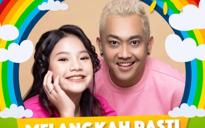 Awal Tahun Gembira Dengan ‘Melangkah Pasti’ Dari Dudy Oris