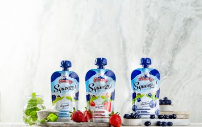Cimory Yogurt Squeeze, Yogurt Pertama di Indonesia Dalam Kemasan Pouch