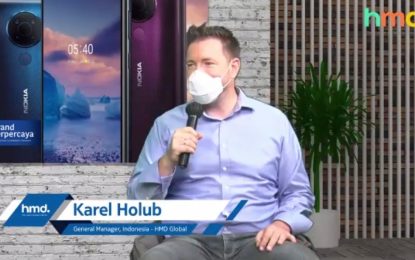 Smartphone Nokia 5.4 Dirilis!