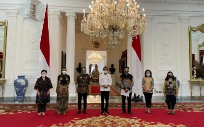 Presiden Joko Widodo Menerima dan Menyambut Baik Permintaan Para Pelaku Industri film