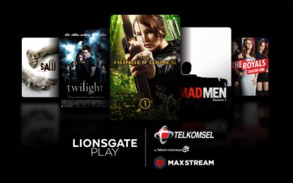 Lionsgate Play Bentuk Kemitraan Strategis dengan Telkomsel di Indonesia