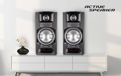 Tren Speaker Active Terbaru Dengan Design Compact dan Serba Digital