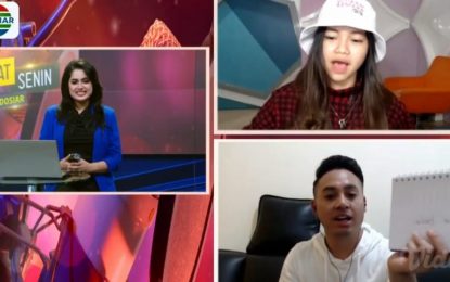 Semangat Senin Indosiar edisi Rara dan Gunawan Lida