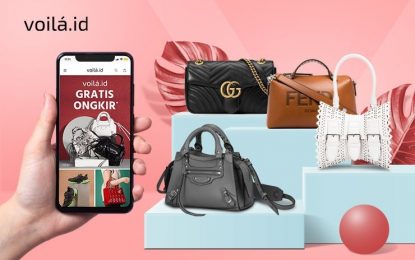 Voila.id, Destinasi Belanja Luxury Fashion