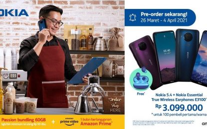 Pre-order Nokia 5.4, Dibuka Hari Ini!