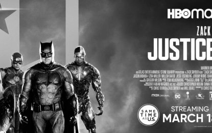 Zack Snyder’s Justice League di HBO Go dan HBO