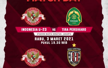 “TimNas U-23 Match Day” Indosiar