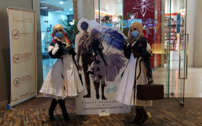 Violet Evergarden Movie: Surat Cinta Prajurit Perang