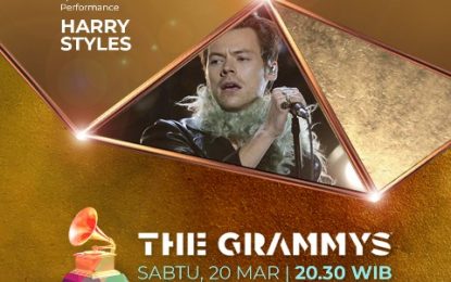 NET. Hadirkan Grammy Awards 2021  dan 5 Besar Indonesia Next Top Model