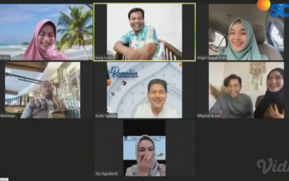 Ngabuburit Bareng Pemain Sinetron Para Pencari Tuhan Jilid 14