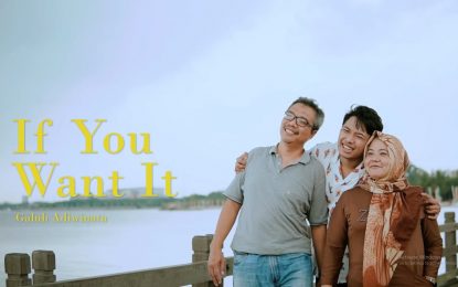 Galuh Adiwinaya Meliris “If You Want IT“