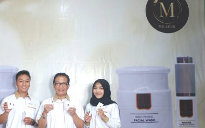 Karya Indoku Sejahtera Keluarkan Milleur Beauty