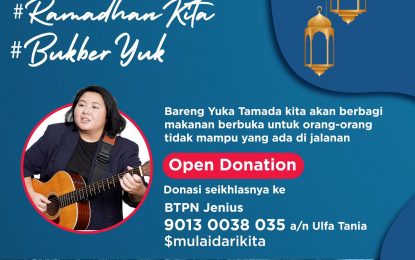 Buka Bersama Yuka Tamada Di #RamadhanKita