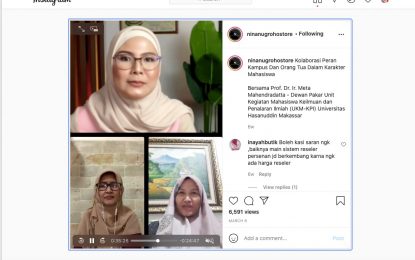 Pentingnya Kerjasama Ortu dan Kampus Dalam Membangun Karakter Mahasiswa
