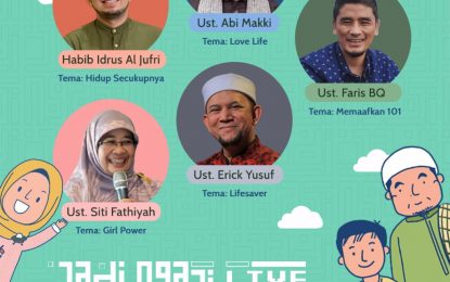 JADI NGAJI LIVE Kajian Interaktif Spesial Ramadan
