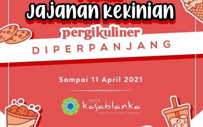 Pekan Jajanan Kekinian PergiKuliner 2021