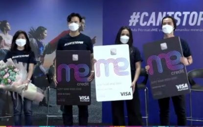 Bidik Generasi Muda, PermataBank Serukan #CantStopME dengan PermataME