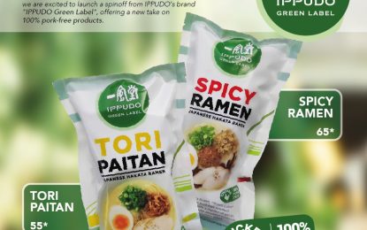 IPPUDO Meluncurkan IPPUDO Green Label – Ramen Ayam 100% Park free Siap Saji
