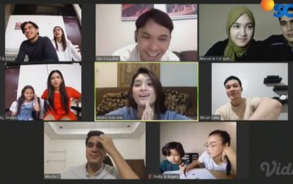 Wawancara Eksklusif Serta Meet And Greet Sinetron Samudra Cinta