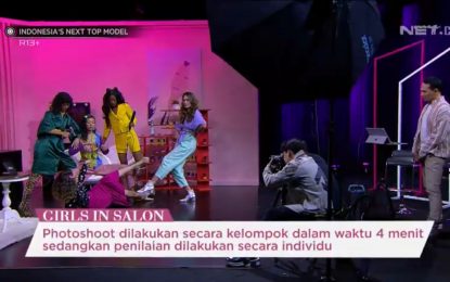 Kompetisi 3 Besar Indonesia’s Next Top Model