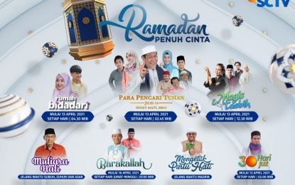 Ramadan Penuh Cinta Di SCTV